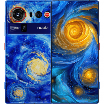 ZTE Telefon Mobil ZTE nubia Z80 Ultra, 5G, Dual SIM, Procesor Snapdragon 8 Elite, Ecran AMOLED 6.85, 16GB RAM, 512GB Flash, Starry Night