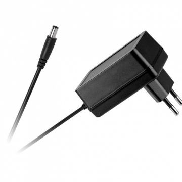 Alimentator priza 12V 1.5A la DC 5.5 X 2.1mm, URZ0881