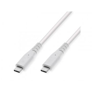 Cablu USB 3.2 Gen2 type C T-T Emark 60W 5m Alb, Value 11.99.9066