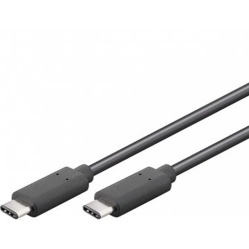 Cablu USB tip C 3.1 Gen1 T-T 0.5m Negru, KU31CC05BK