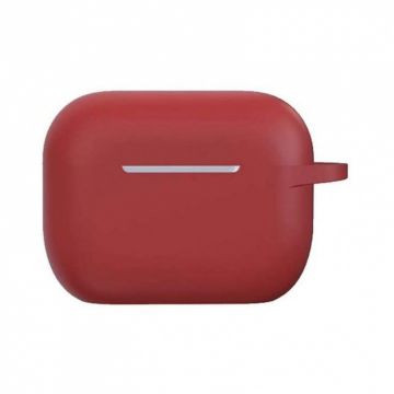 Husa Silicon AirPods Pro Rosu, Devia*