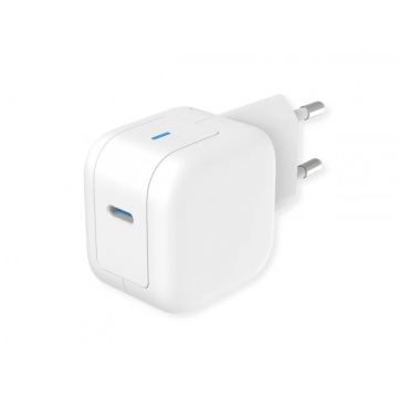 Incarcator priza 1 x USB-C GaN 20W, Roline 19.11.1057