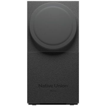 Incarcator Rise, Compatibila MagSafe, Putere 15W, Cablu USB-C 2m inclus, Negru