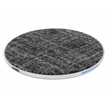 Incarcator Wireless Qi Fast charger 7.5 / 10W, Delock 65919