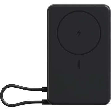 Acumulator extern 10000mAh Gray + Stand