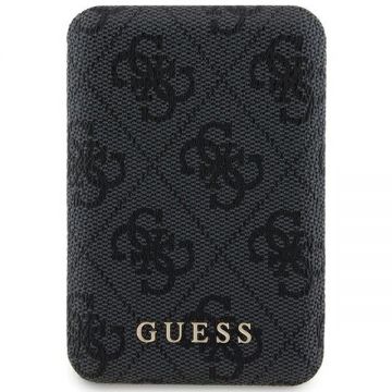 Acumulator extern 4G Metal Logo, 5000mAh, 15W, USB, USB-C, MagSafe, Negru