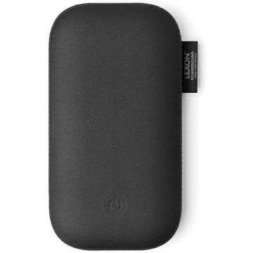 Acumulator extern Powersound, 5000 mAh, Incarcare Wireless, Difuzor Bluetooth, USB-C, Negru