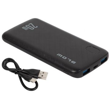 Baterie Externa 10000mAh QC 20W PB10B  Negru