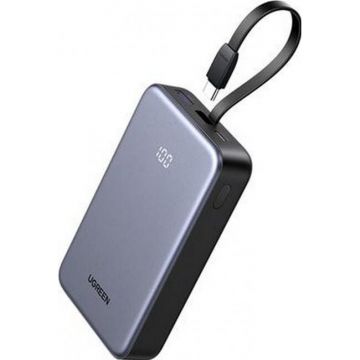 Baterie Externa 20000mAh PB505 USB + USB-C 20W Gri