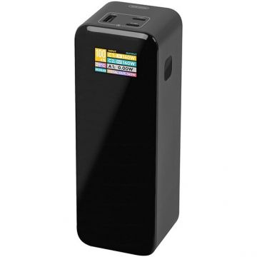 Baterie Externa 27000mAh PD 140W AIR99.9 LCD Negru