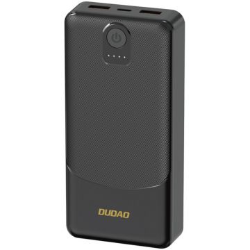 Baterie Externa K10 10000mAh 2xUSB-A Negru