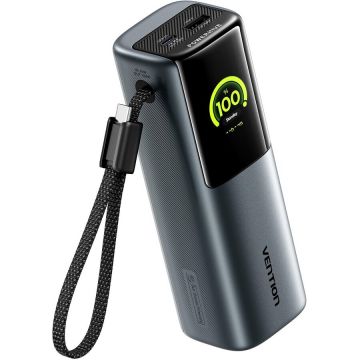 Baterie Externa Powerhive 20000mAh 165W Gri