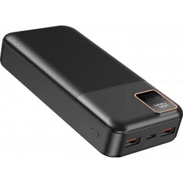 Baterie Externa Premium Stark 4.0 PD22.5W 20.000mAh Negru