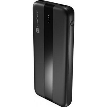Baterie Externa Trevi Slim Q V2 10000mAh PD USB-C 20W + USB-A 18W Negru