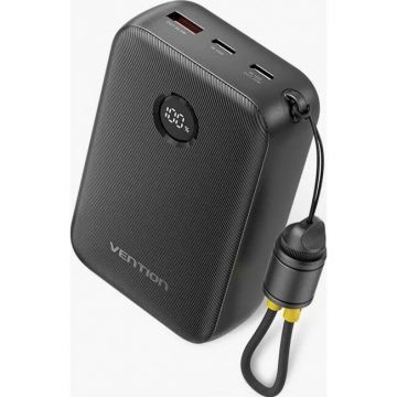 Boxa Portabila 20000mAh 2 x USB-C 1x USB-A 22.5W Negru