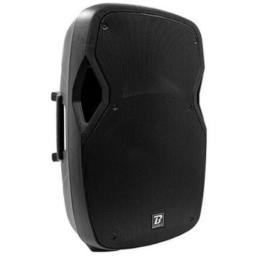 Boxa Portabila Activa 38CM 200W RMS CU BT/FM/TWS/USB/SD Negru