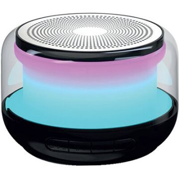 Boxa Portabila Bluetooth 5W  Rgb Fm Negru