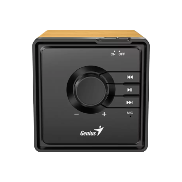 Boxa Portabila SP-916BT Bluetooth Lemn