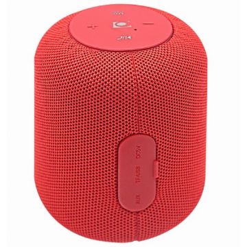 Boxa Portabila SPK-BT-15-R Baterie 1200mAh microSD USB Radio FM BT 5.1 RMS 5W Rosu