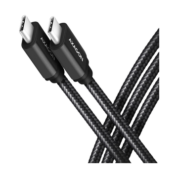 Cablu Date si Incarcare BUCM4X-CM10AB USB-C 1m PD 240W Negru