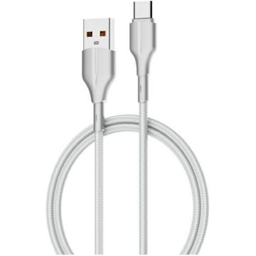 Cablu de date BLNCWC02, USB-A la USB-C, 25W, 2m, Alb