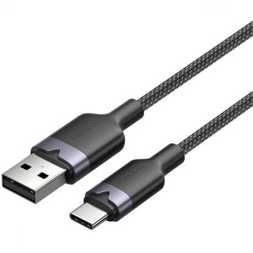 Cablu de date CTNBF, USB/USB-C, 3A, 1m, Negru