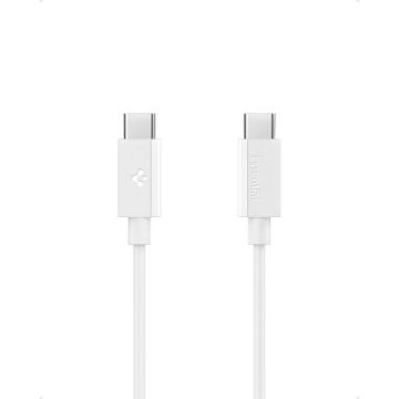 Cablu de date EB6010CC, 2x USB-C, 60W, 2m, Alb