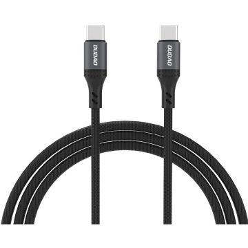 Cablu de date L3CC, 2x USB-C, 60W, 2m, Negru