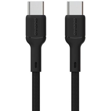 Cablu de date L9C, USB-C/USB-C, 65W, 2 m, Negru
