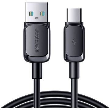 Cablu de date S-AC027A14, USB/USB-C, 3A, 1.2m, Negru