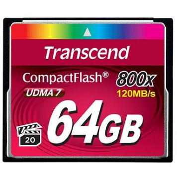Card Compact Flash 64GB 800x