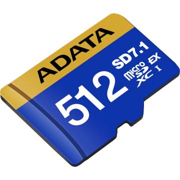 Card de Memorie 512GB microSDXC Clasa 10