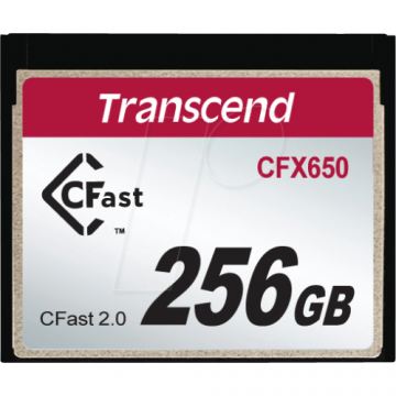 Card de Memorie CFX650 256GB