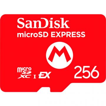 Card de Memorie  SanDisk Switch 2 MicroSD Express Capacitate 256GB