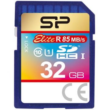 Card de Memorie SDHC SP 32GB CL10 UHS-I U1