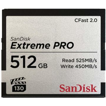 Card Extreme Pro CFAST 2.0 512GB