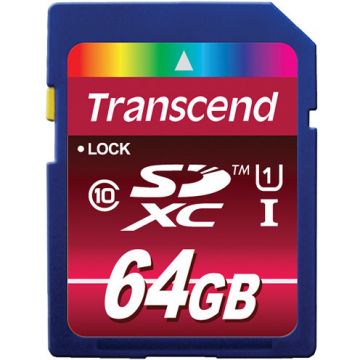 Card SDXC 64GB Class 10 UHS-I 600x