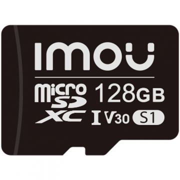 Card ST2-128-S1, 128GB microSD, UHS-I, SDHC, 10/U3/V30, 95/38, Negru