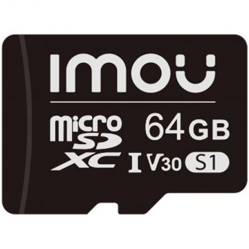 Card ST2-64-S1, 64GB microSD, UHS-I, SDXC, 10/U3/V30, 95/38, Negru