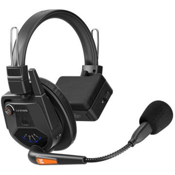 Casca Intercom WiTalk9 SMH Single-Ear Wireless 1.9GHz Negru