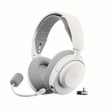 Casti Arctis Nova 3X Wireless Xbox White