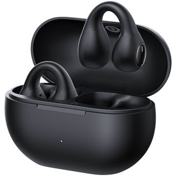 Casti Bass 15 Clip Open Ear Headset True Wireless Stereo (TWS) In-ear Calls/Music Bluetooth Negru