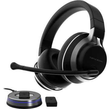 Casti Beach Stealth Pro (black, wireless, USB-C)