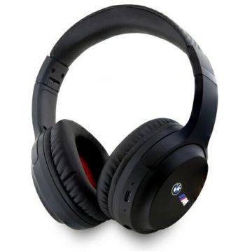 Casti BMBHMIAV27MBCTK Printed Logos Bluetooth 5.3 Negru
