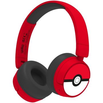 Casti Copii Pokemon Pokeball Wireless