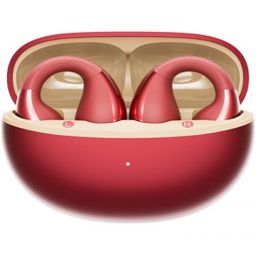 Casti Crossky Clip C30S Rosu