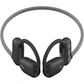 Casti E553BT, Bluetooth 5.3, 110 mAh, Autonomie 9.5h, USB-C, Negru