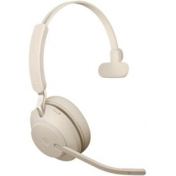 Casti Evolve2 65 Link380c UC Mono Beige