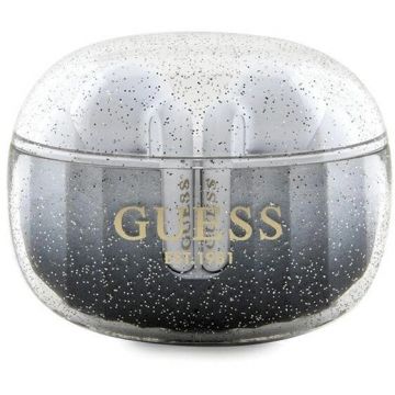 Casti Glitter Gradient TWS Bluetooth 5.3 250mAh USB-C IPX4 Negru