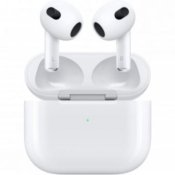 Casti Handsfree Bluetooth Airpods 3 Alb